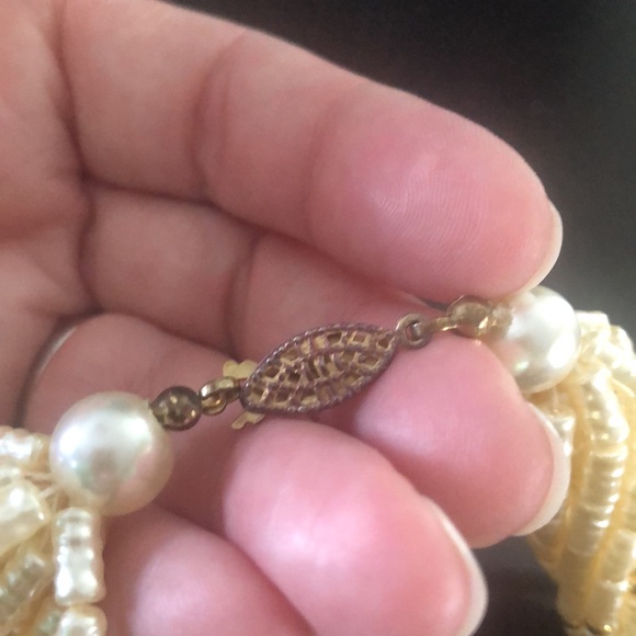 Freshwater pearl necklace - Picture 3 of 3